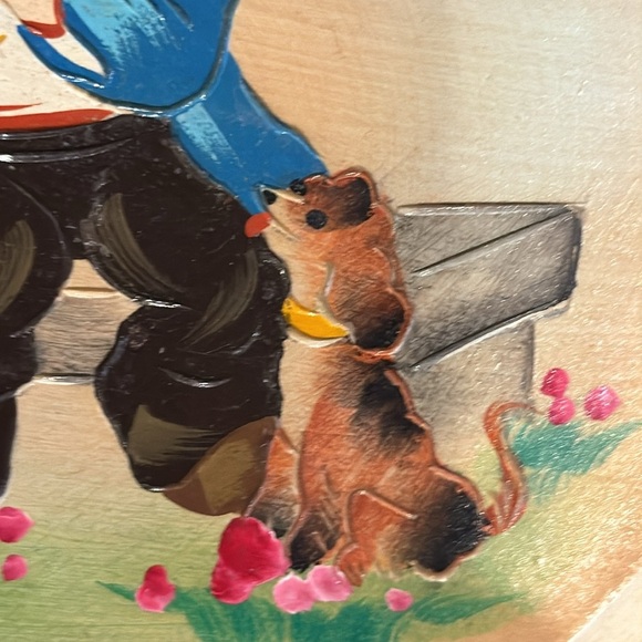 Hummel Goebel 1st Edition Little Music Makers Mini Plate - Picture 2 of 6